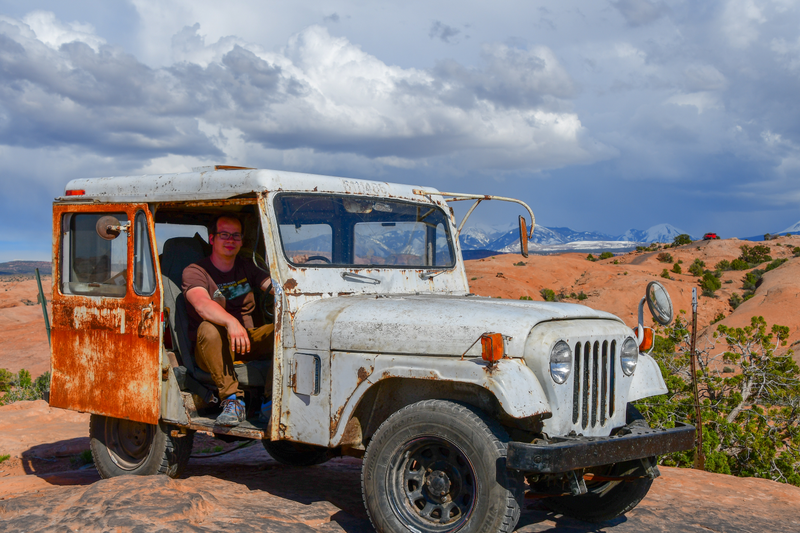 Right around this spot is where Project POStal experienced its first transmission failure. Image credit: Alex Neville